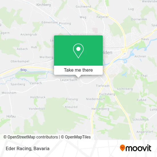 Eder Racing map