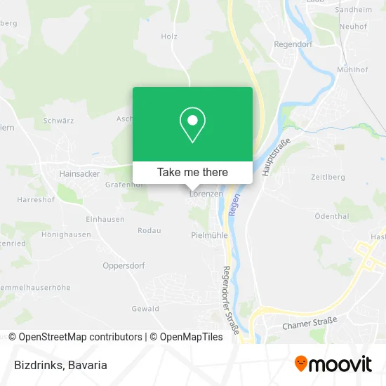 Bizdrinks map