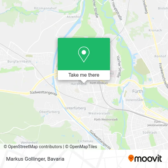 Markus Gollinger map
