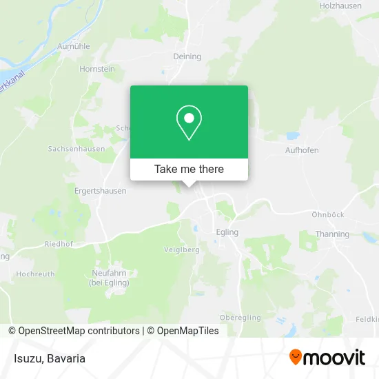 Isuzu map