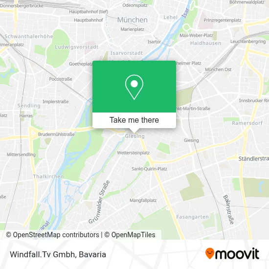 Windfall.Tv Gmbh map