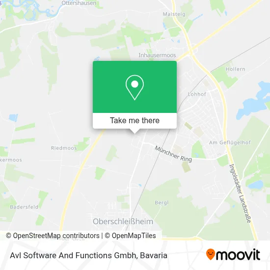 Avl Software And Functions Gmbh map
