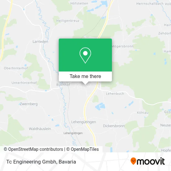 Tc Engineering Gmbh map