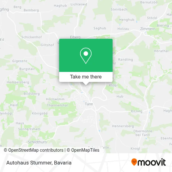 Autohaus Stummer map