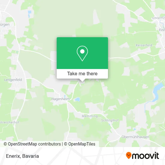 Enerix map