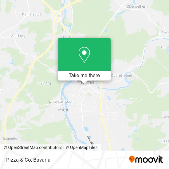 Pizza & Co map