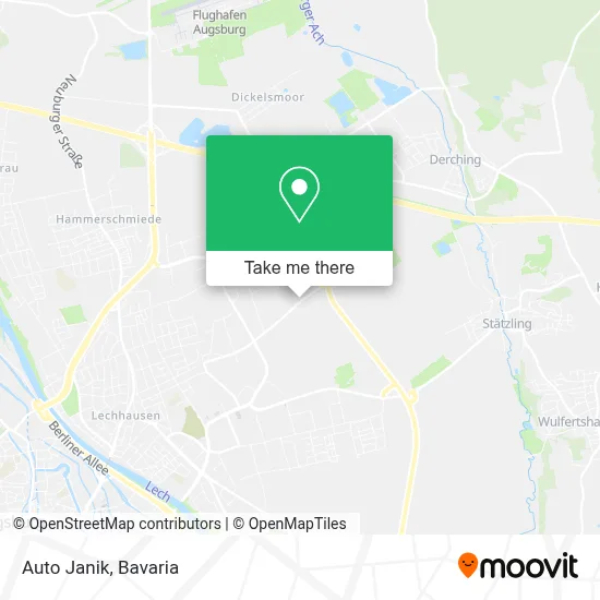 Auto Janik map