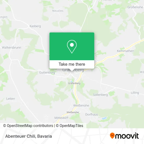 Abenteuer Chili map