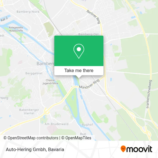 Auto-Hering Gmbh map