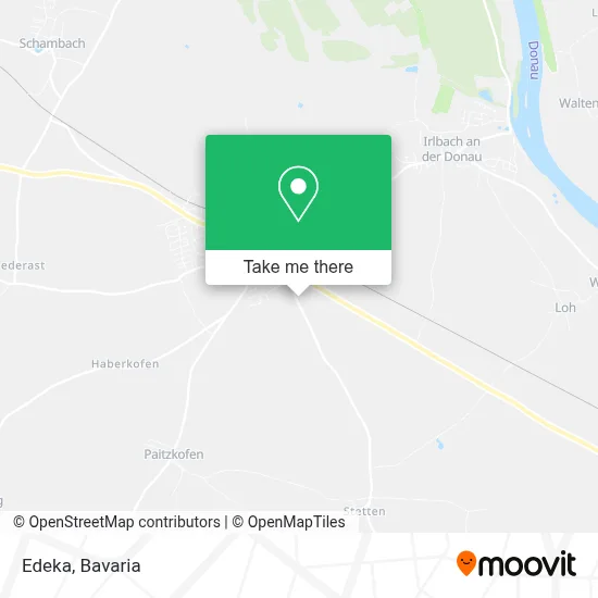 Edeka map