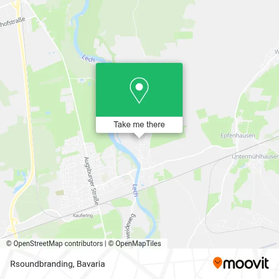 Rsoundbranding map