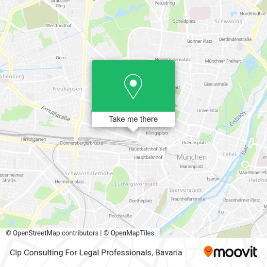 Clp Consulting For Legal Professionals map
