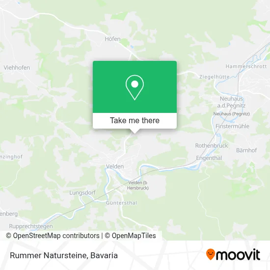 Rummer Natursteine map