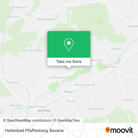 Hallenbad Pfaffenberg map