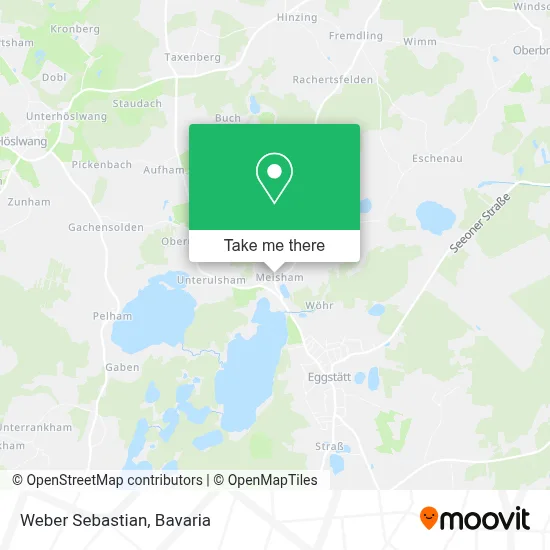 Weber Sebastian map
