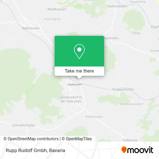Rupp Rudolf Gmbh map
