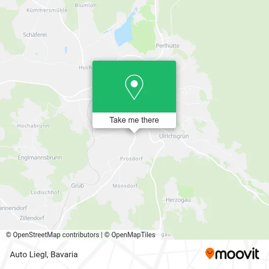 Auto Liegl map