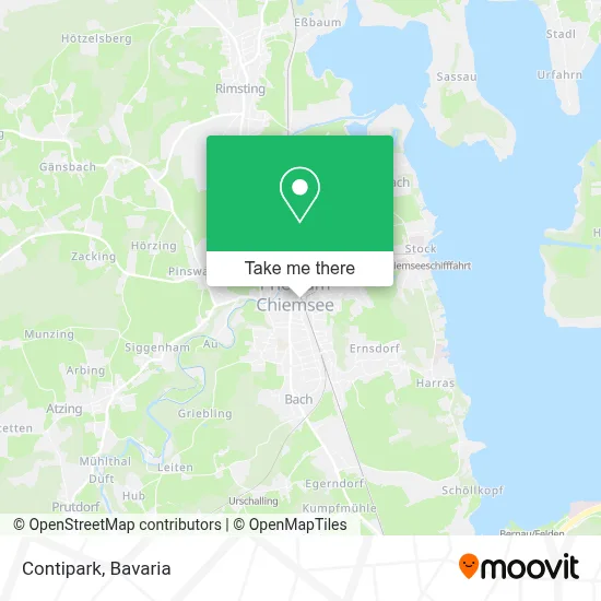 Contipark map