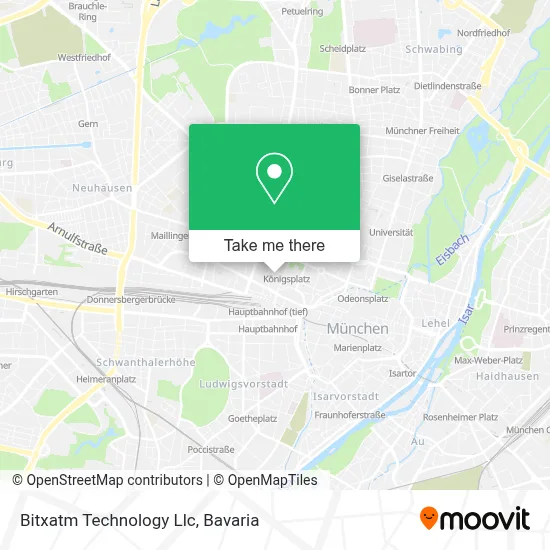Bitxatm Technology Llc map