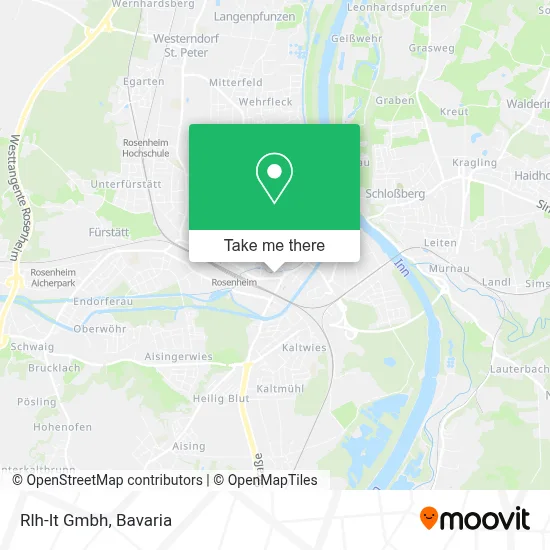 Rlh-It Gmbh map