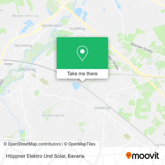 Höppner Elektro Und Solar map