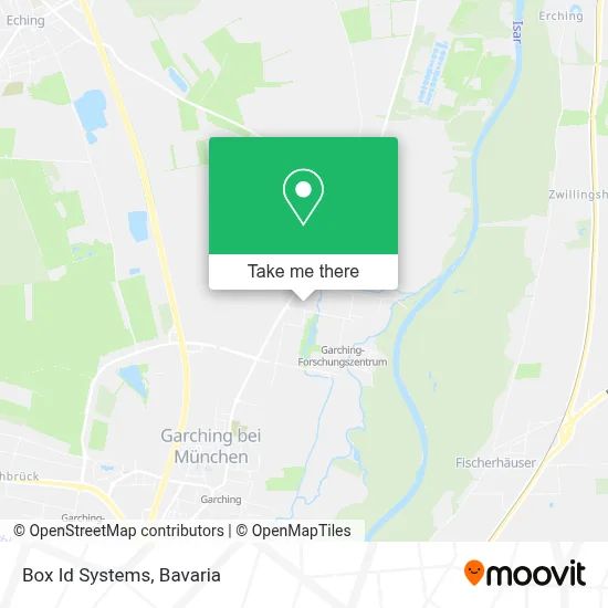 Box Id Systems map