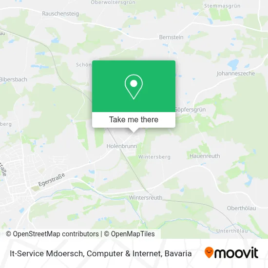 It-Service Mdoersch, Computer & Internet map