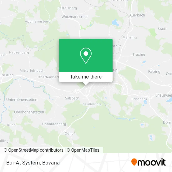 Bar-At System map