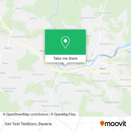 Get-Text Textbüro map