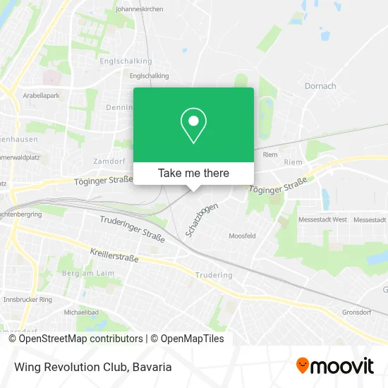 Wing Revolution Club map