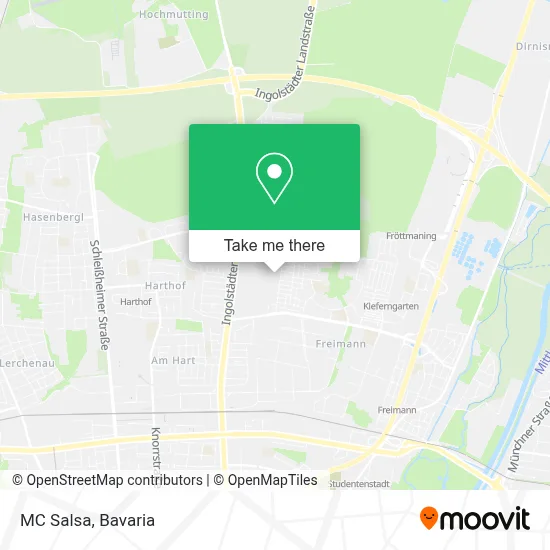MC Salsa map