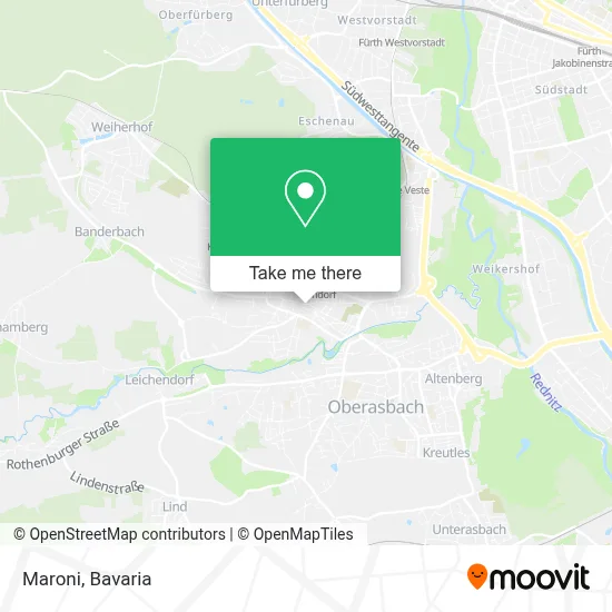 Maroni map