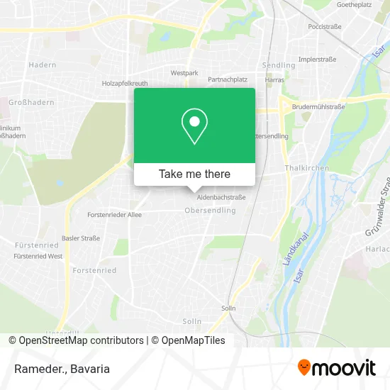 Rameder. map
