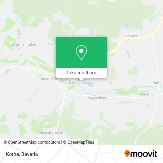 Kothe map