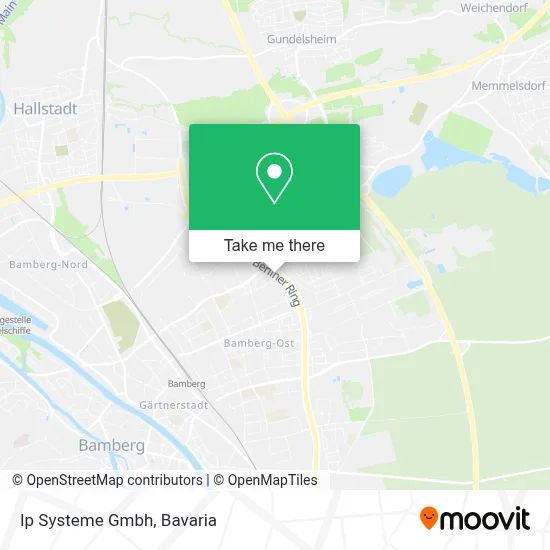 Ip Systeme Gmbh map