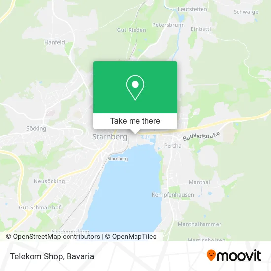 Telekom Shop map