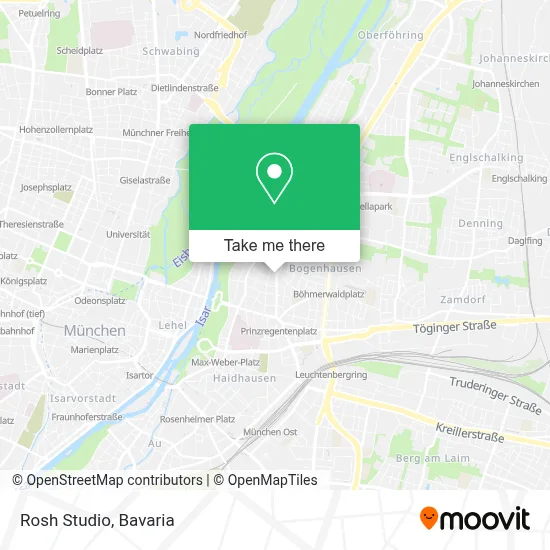 Rosh Studio map
