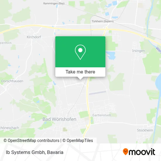 Ib Systems Gmbh map