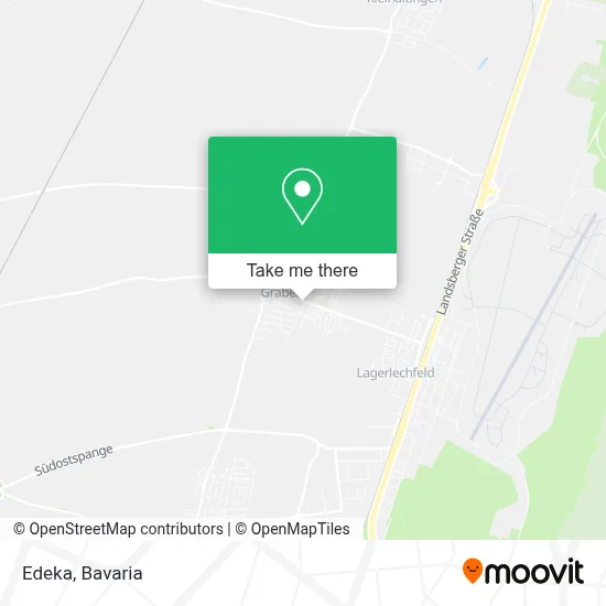 Edeka map