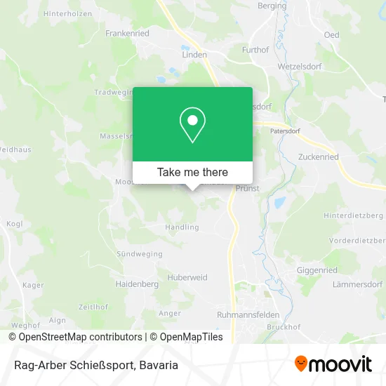 Rag-Arber Schießsport map