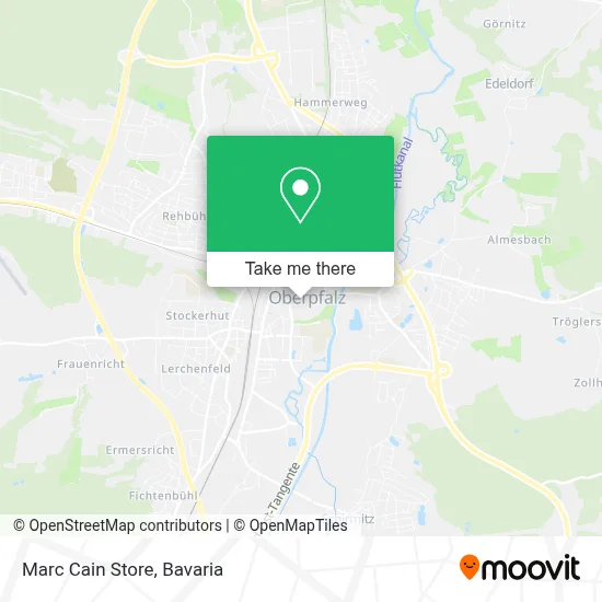 Marc Cain Store map