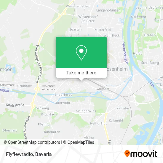Flyflewradio map