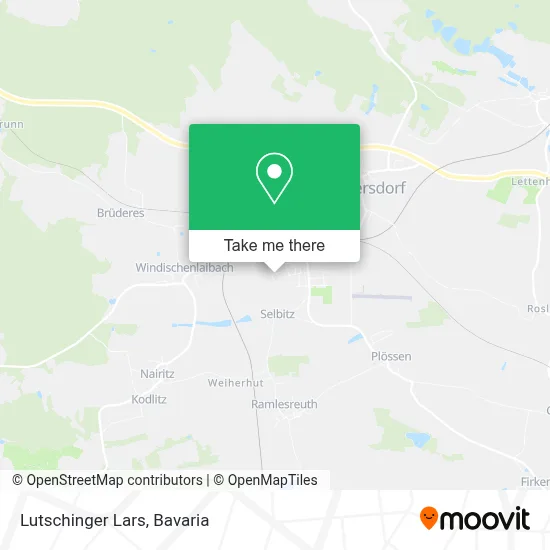 Lutschinger Lars map