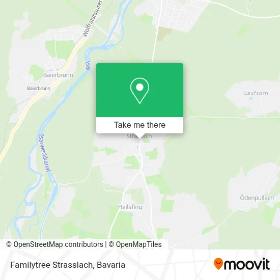 Familytree Strasslach map