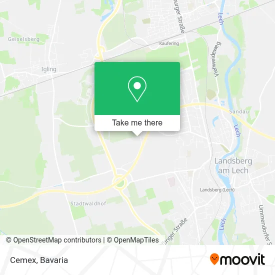 Cemex map