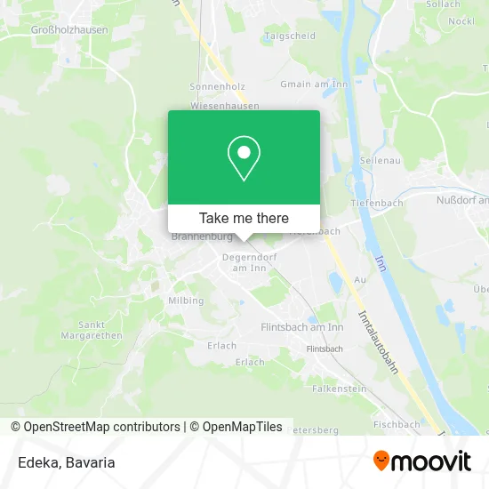 Edeka map