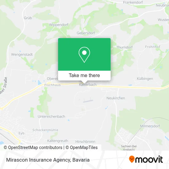 Mirascon Insurance Agency map