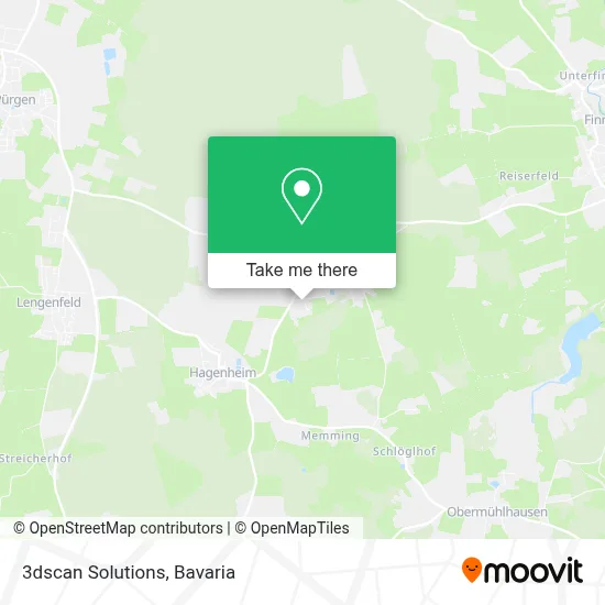 3dscan Solutions map