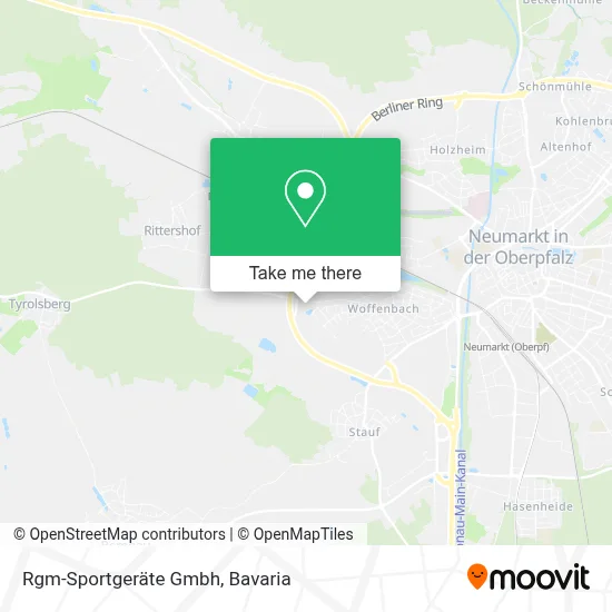 Rgm-Sportgeräte Gmbh map