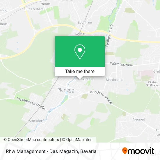 Rhw Management - Das Magazin map